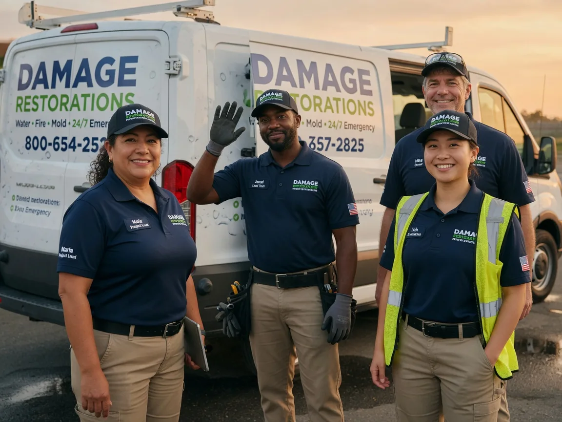 Water Damage Restoration company in Idabel, OK