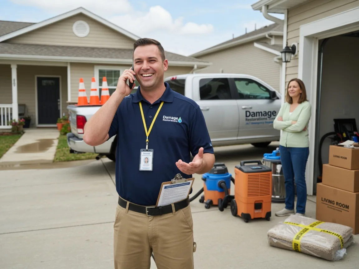 Water Damage Restoration Idabel, OK FAQs